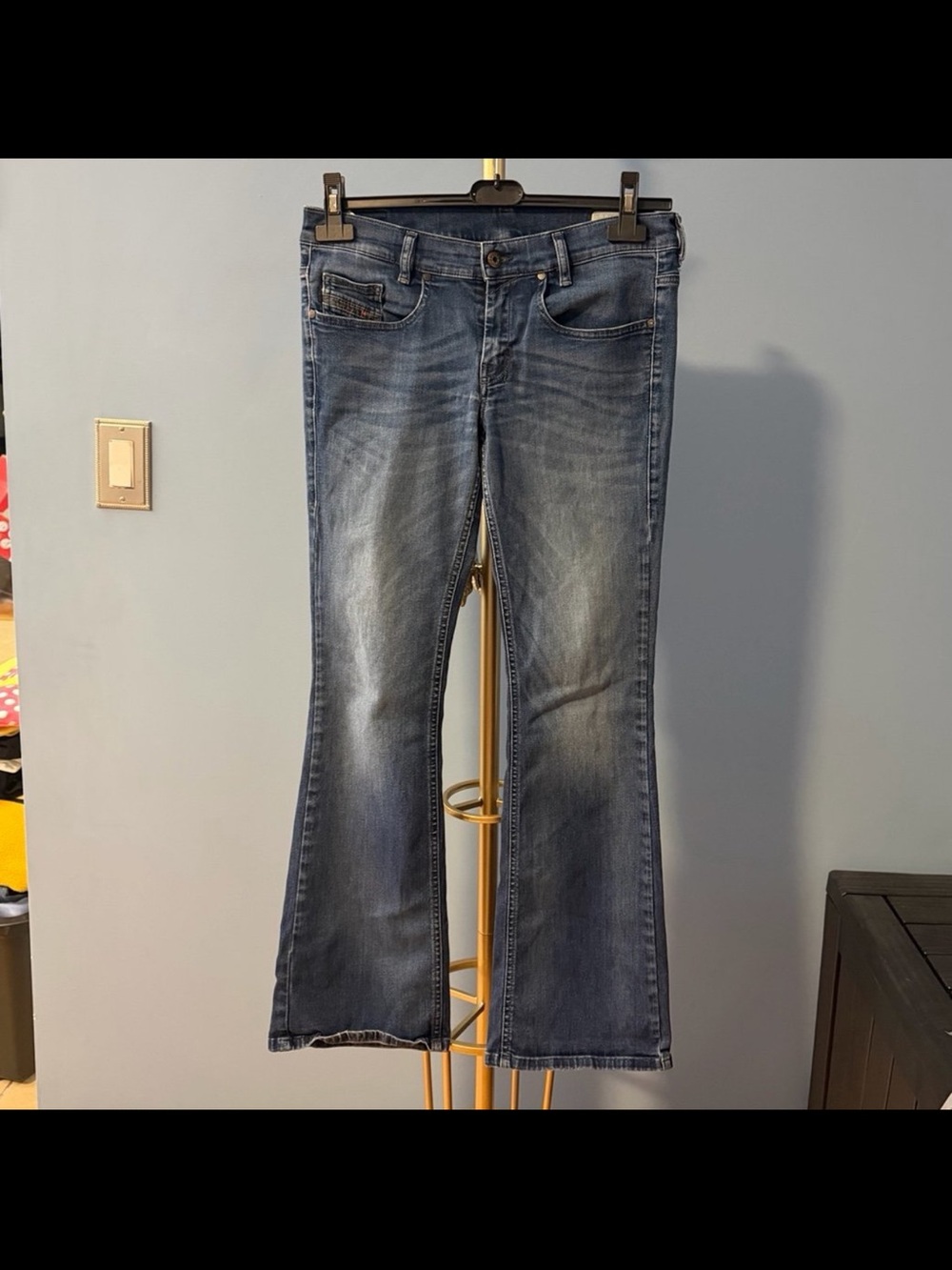 Diesel Slim Bootcut Jeans - Size 30